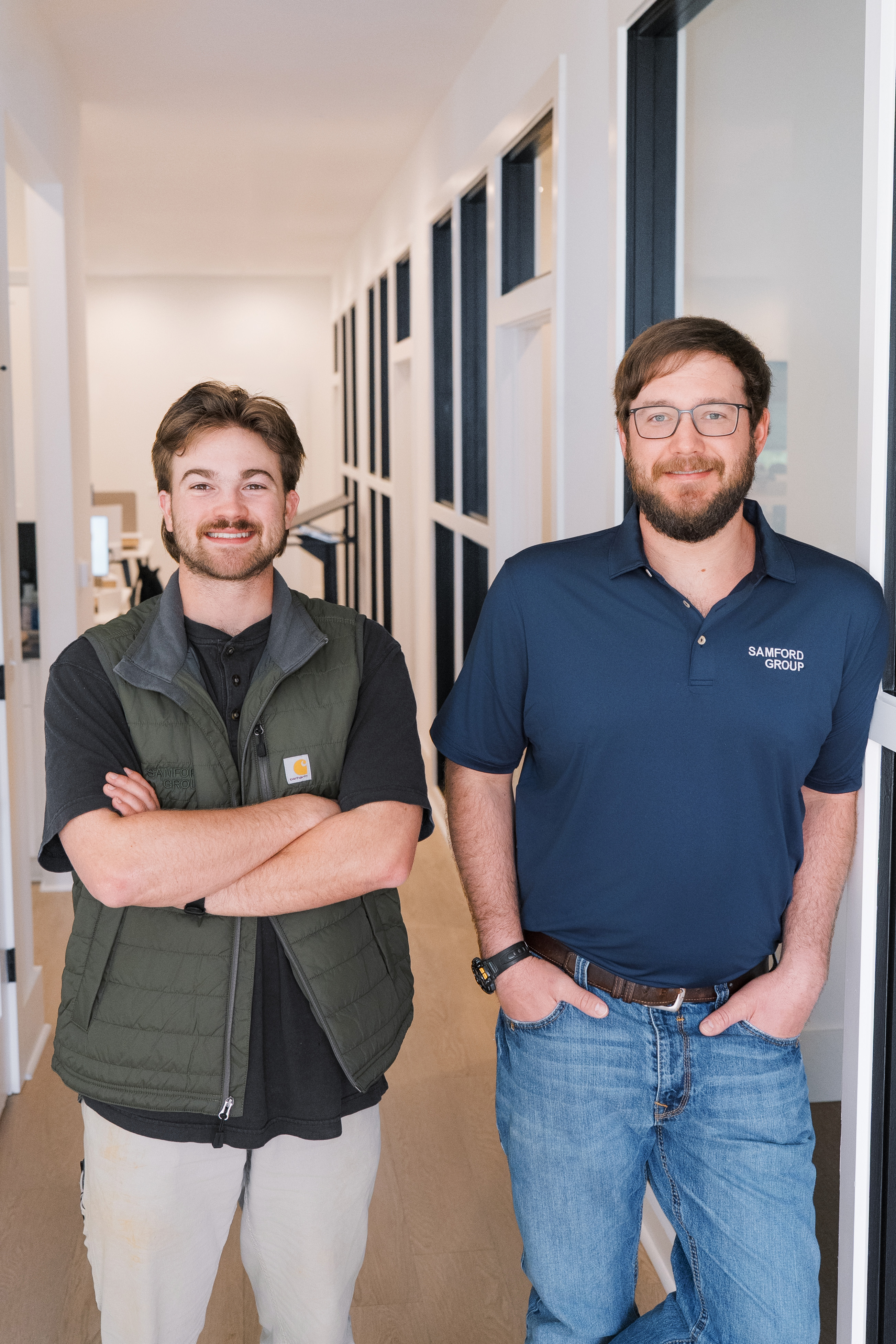 Samford Group land surveying team Auburn Alabama