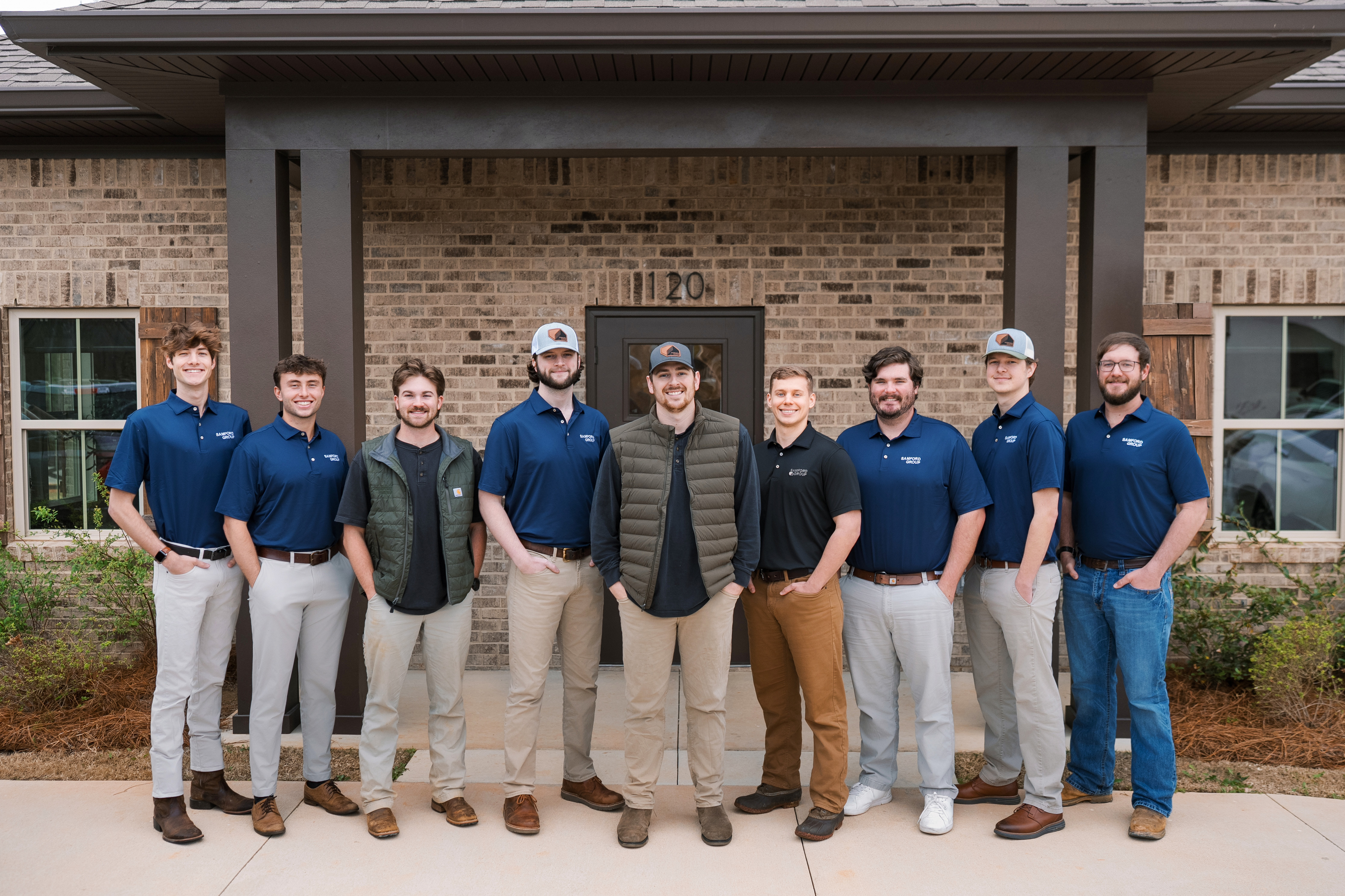 Samford Group civil engineering and land surveying team in Auburn, Alabama