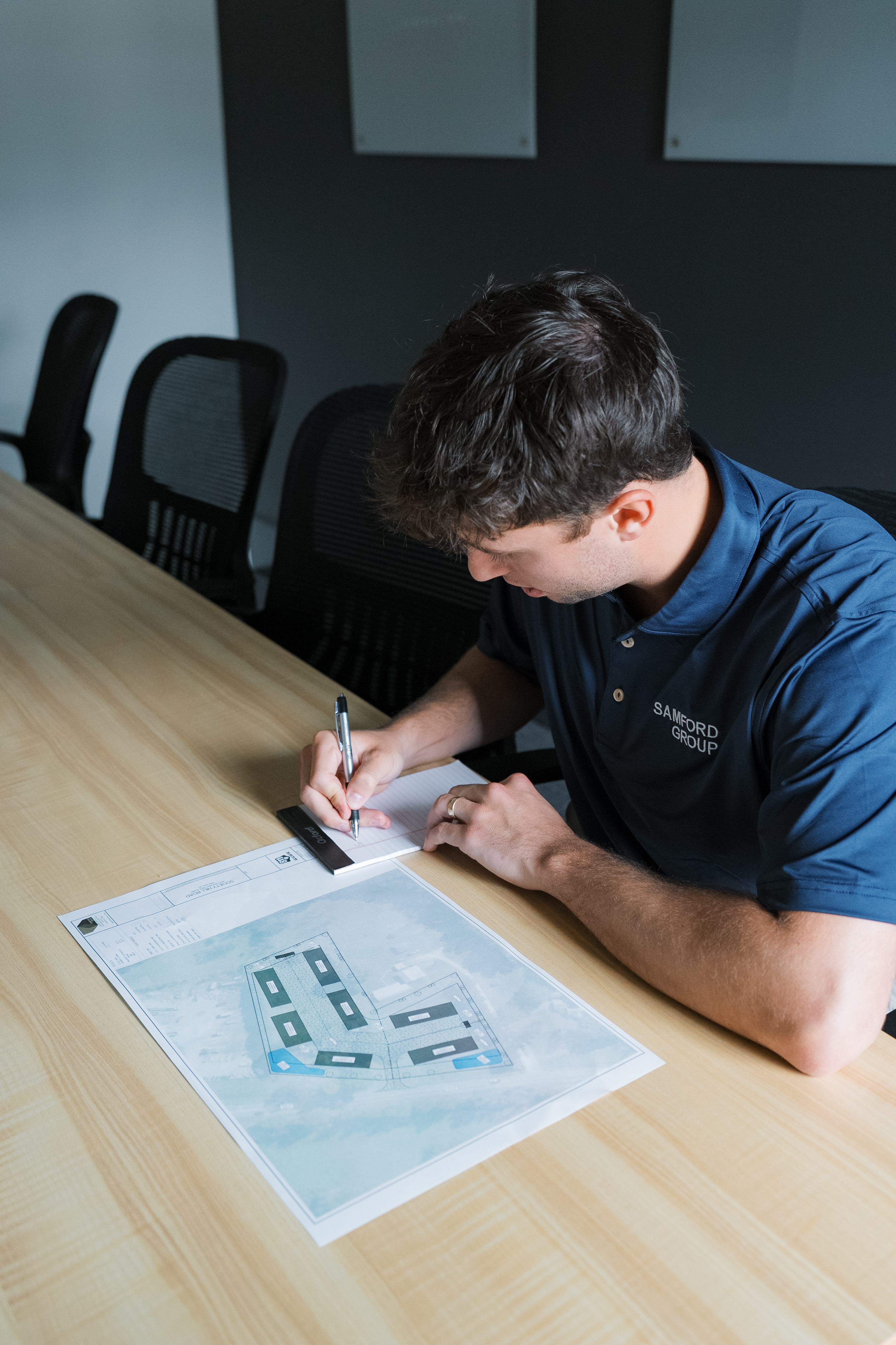 Boundary survey Auburn Alabama