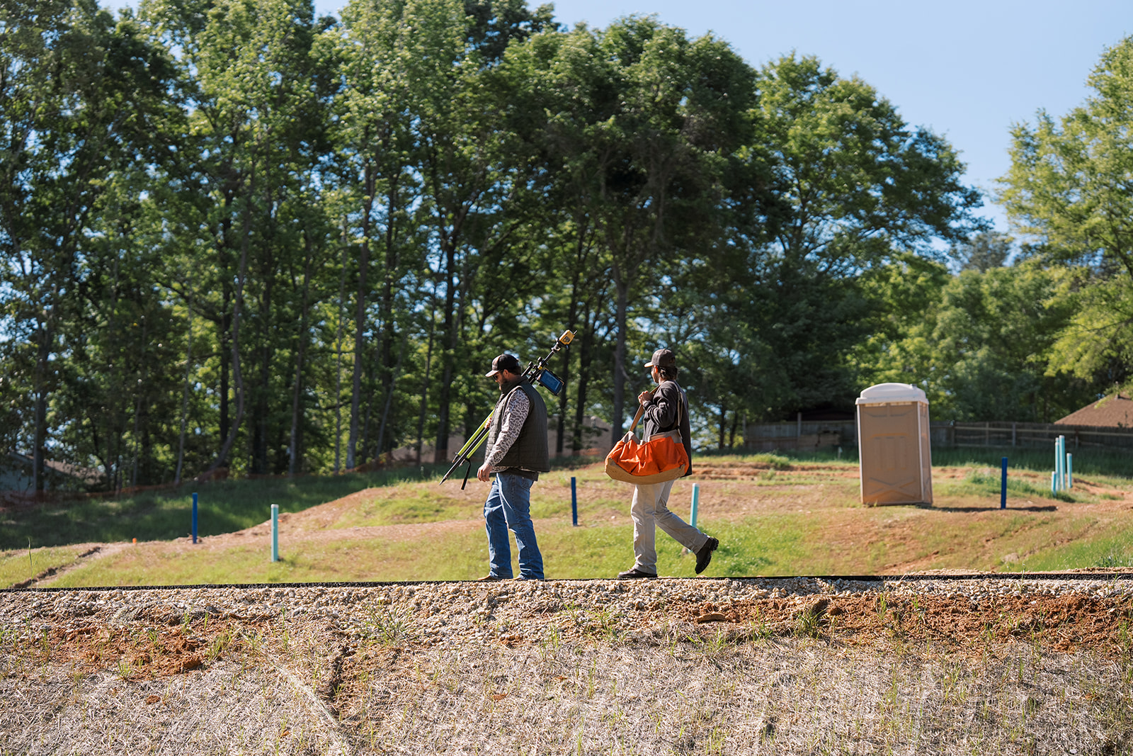 Construction Phase Surveying