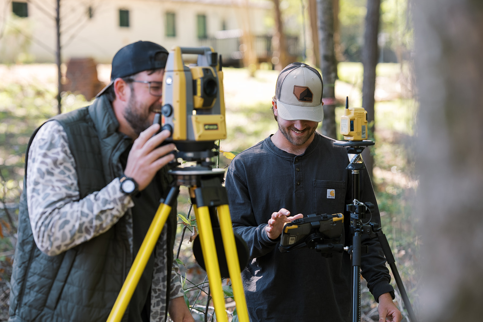 Boundary survey Auburn Alabama