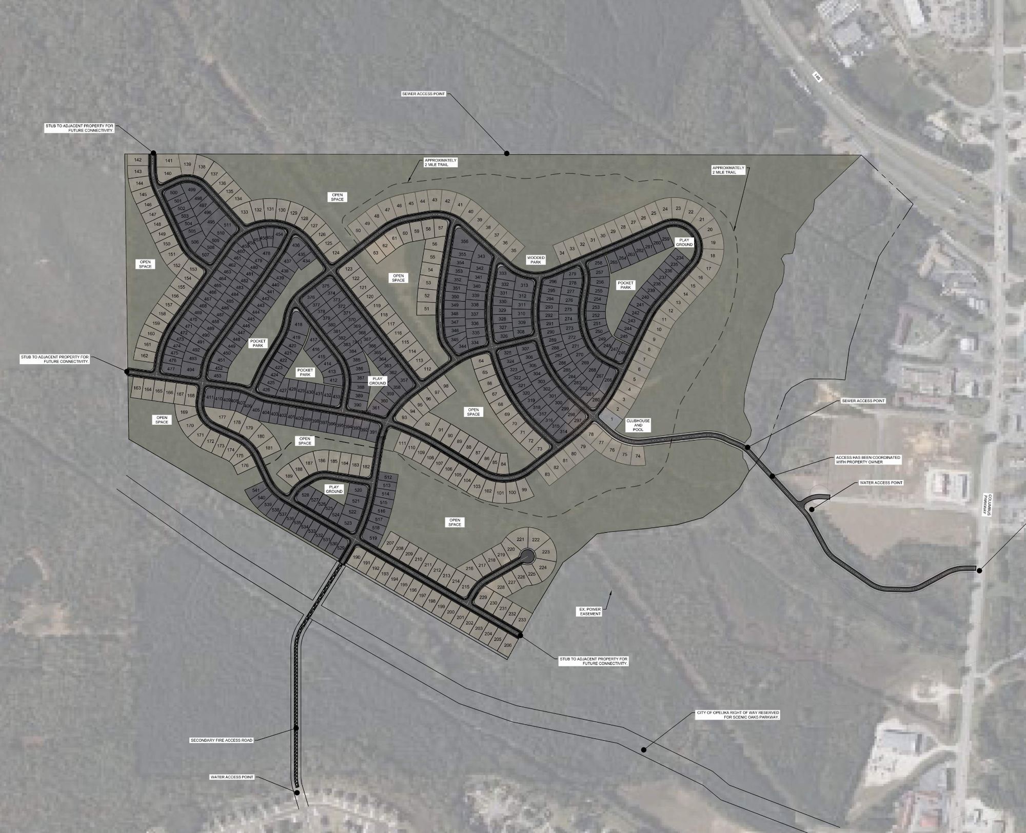Bridgewater Subdivision