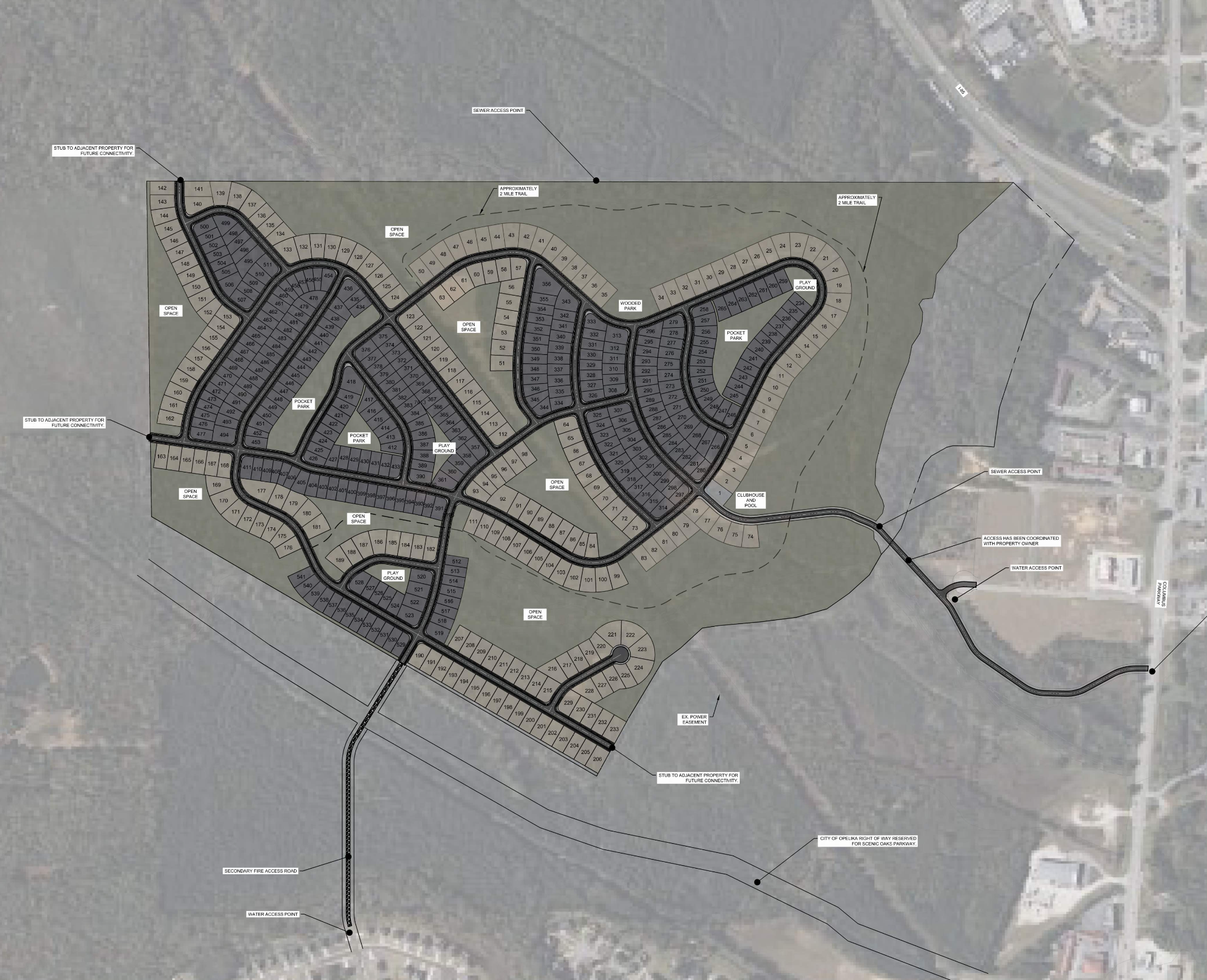 Bridgewater Subdivision