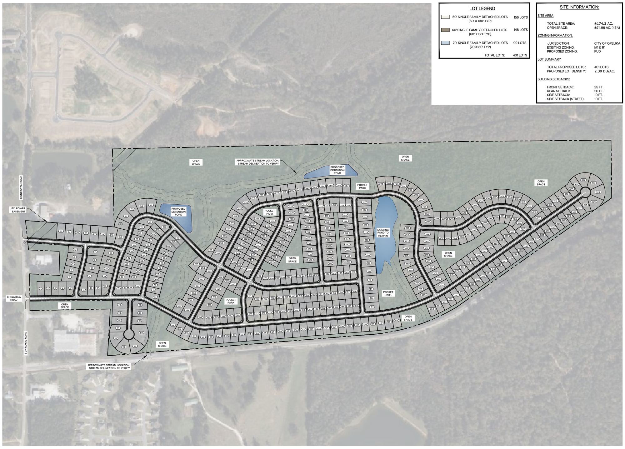 Mayfair Subdivision