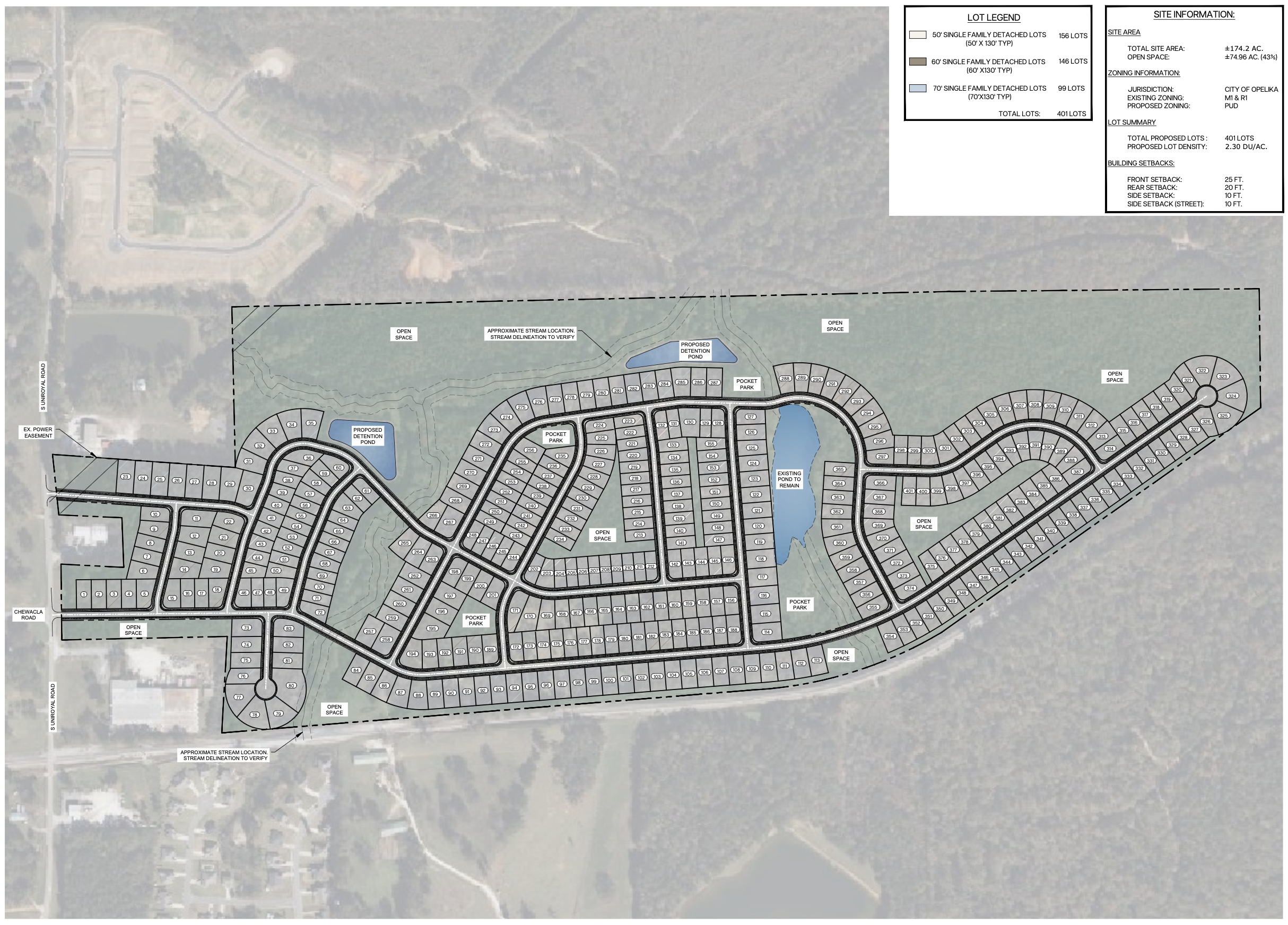 Mayfair Subdivision