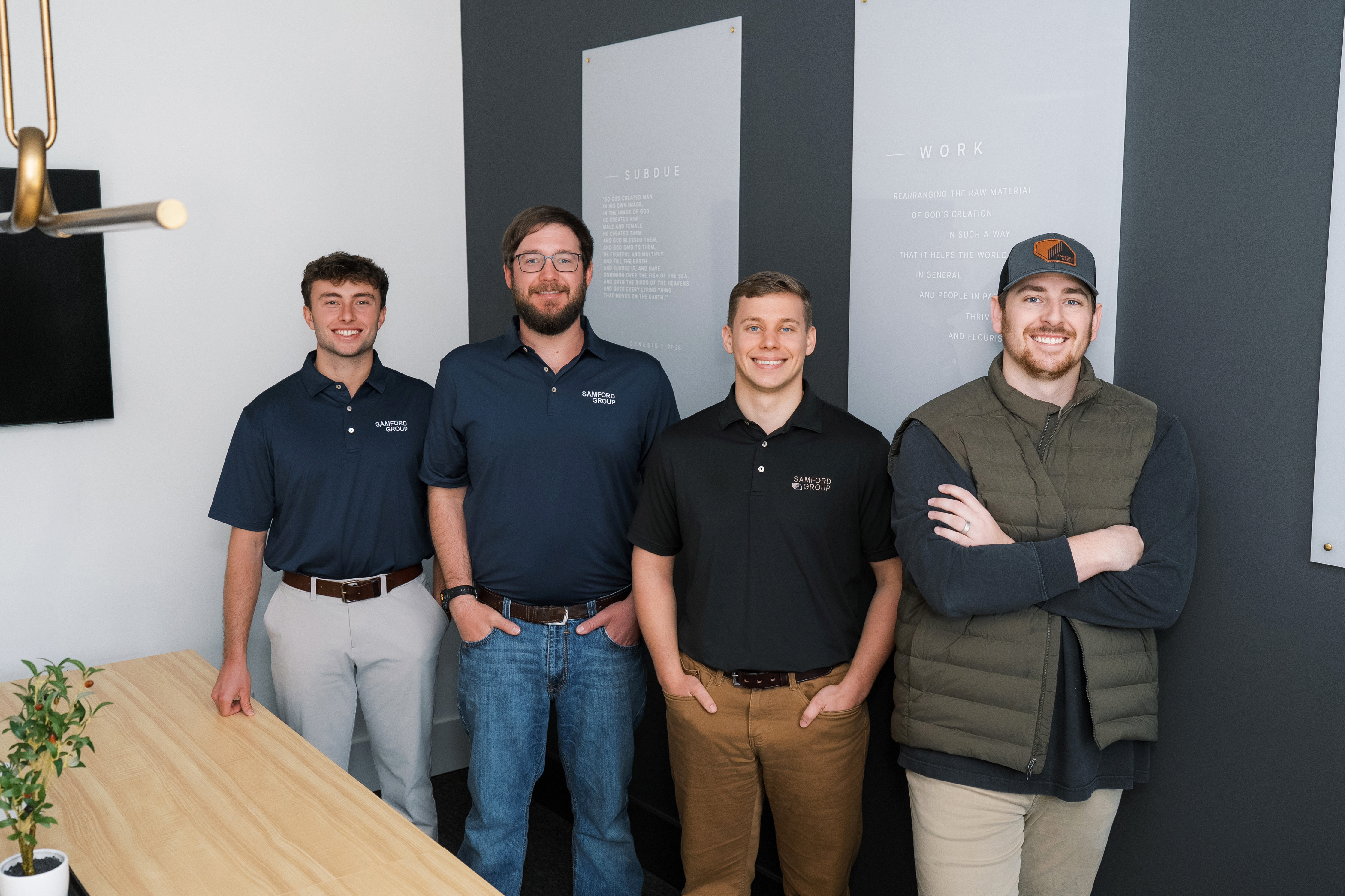 Samford Group civil engineering team Auburn Alabama