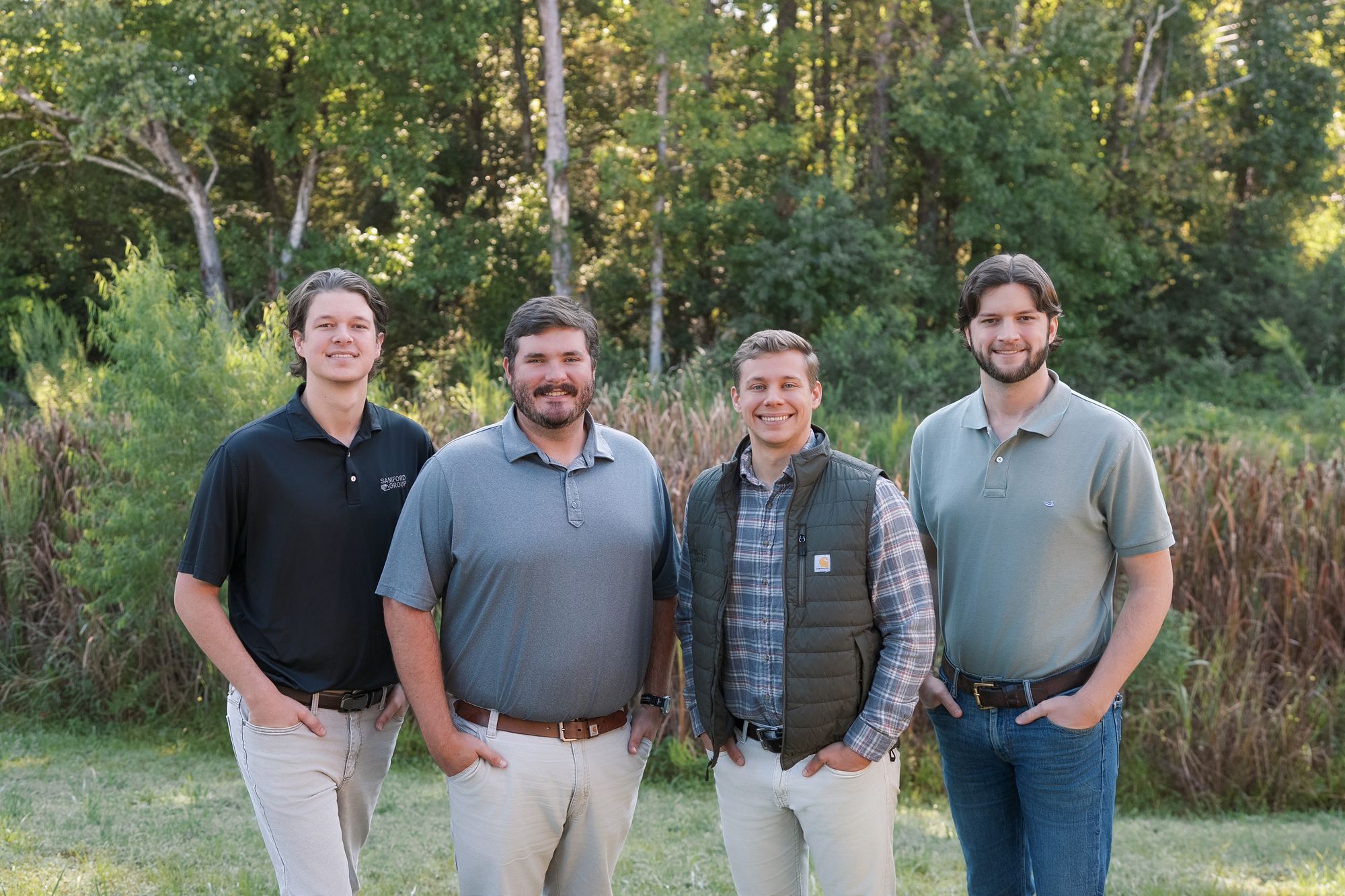 Samford Group civil engineering team, Auburn Alabama