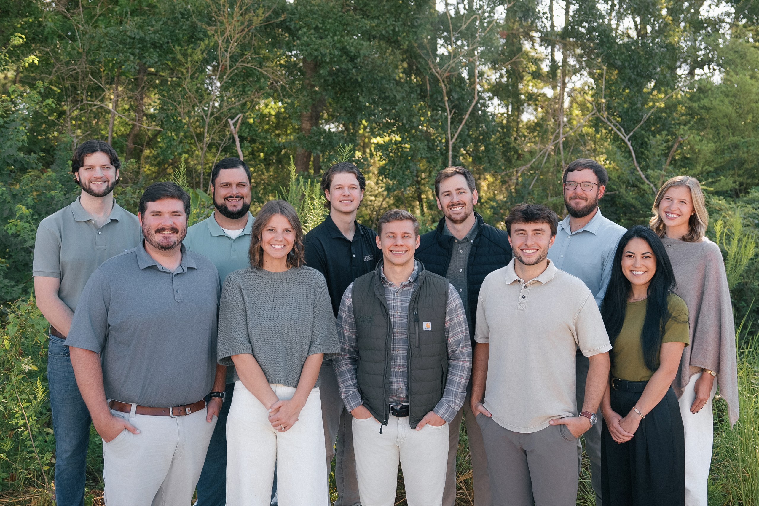 Samford Group civil engineering and land surveying team in Auburn, Alabama
