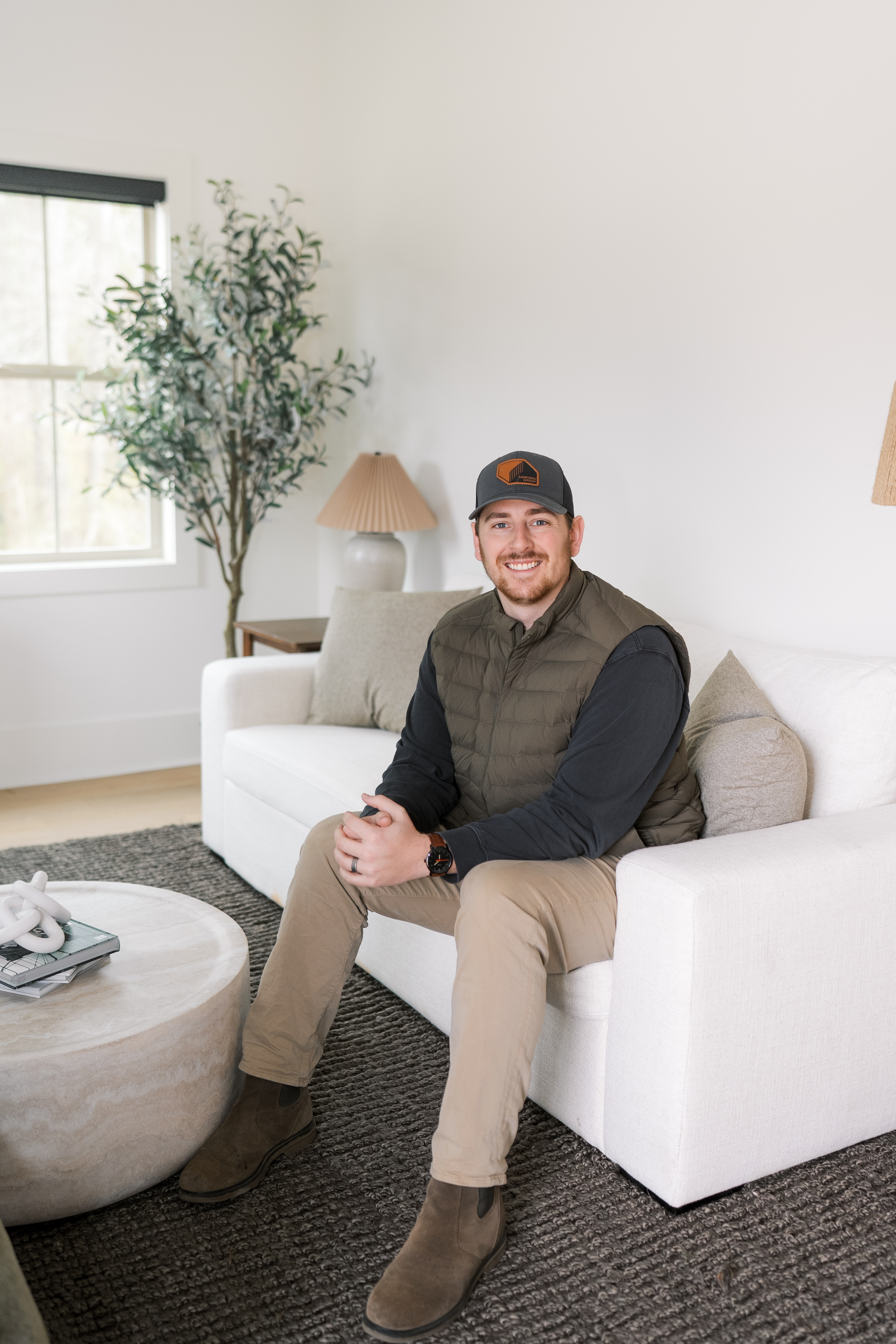 Hayes Eiford, PE — founder of Samford Group, Auburn Alabama civil engineering firm