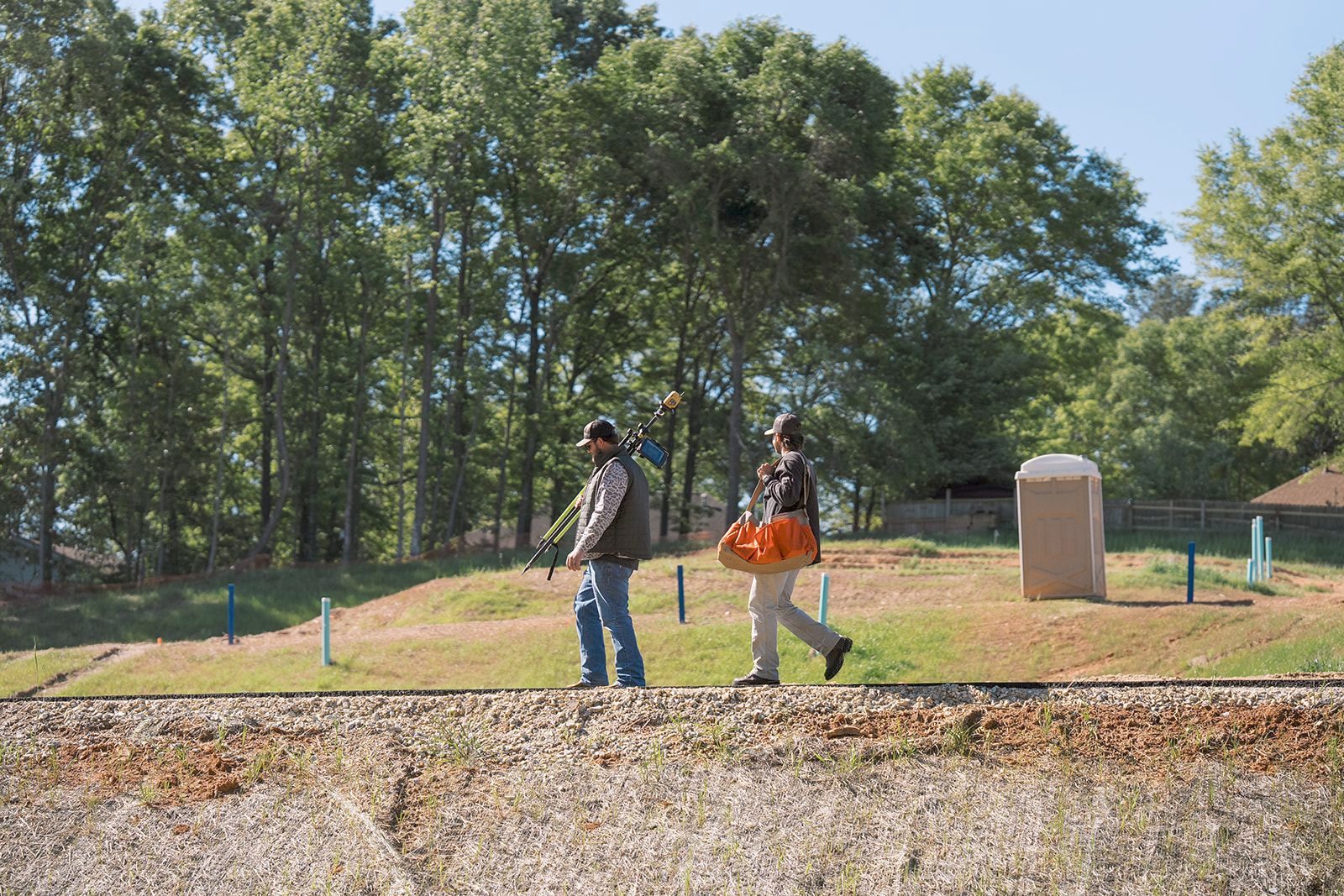 Construction Phase Surveying