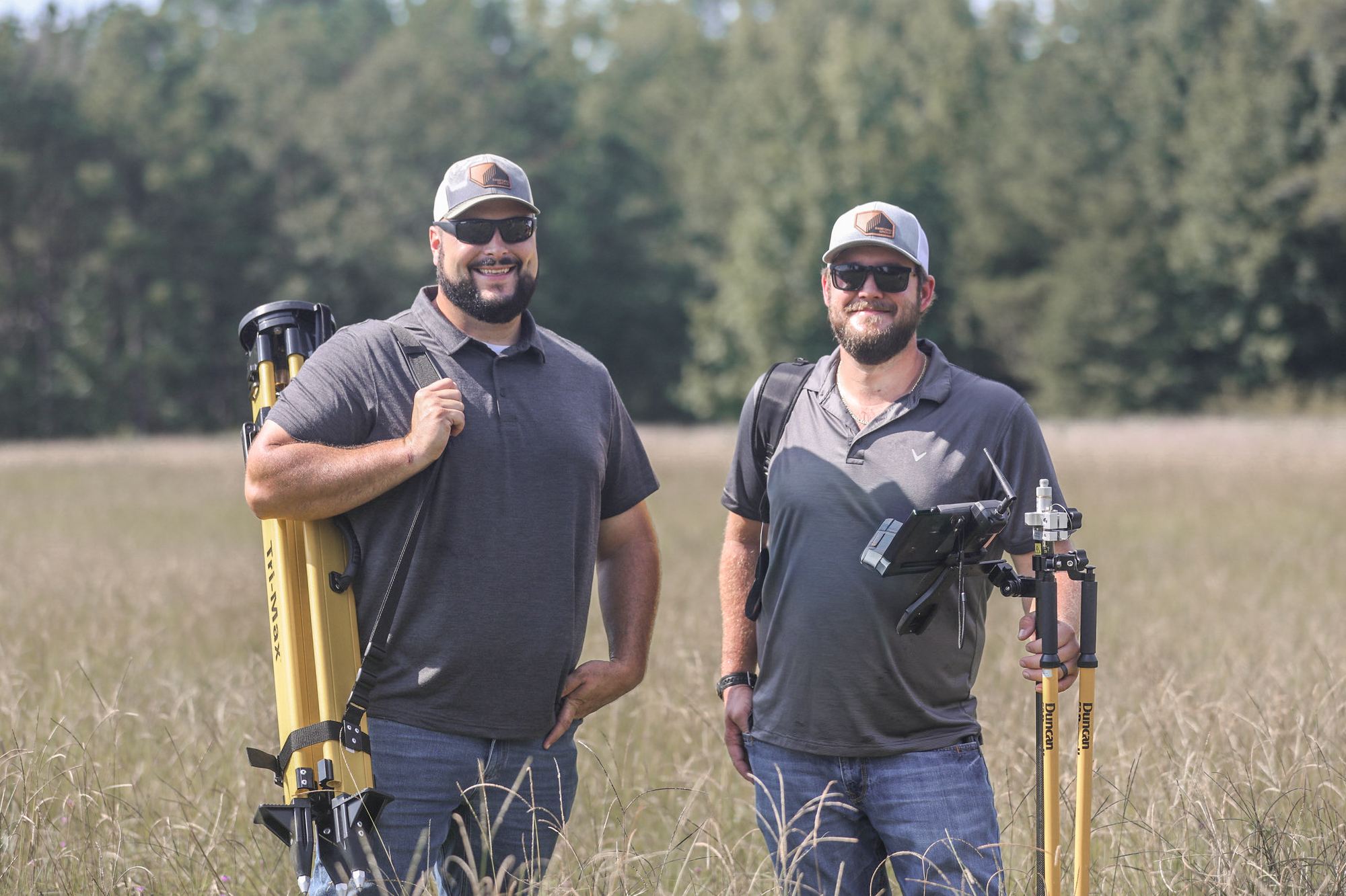 Samford Group land surveying team Auburn Alabama