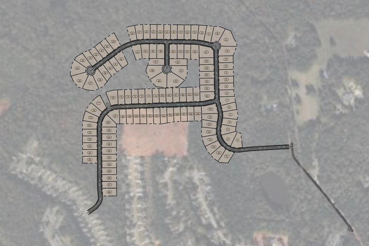 Waverly Woods Subdivision